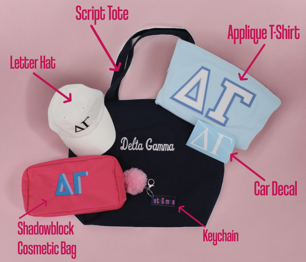 Large Sorority Gift Set / Bundle