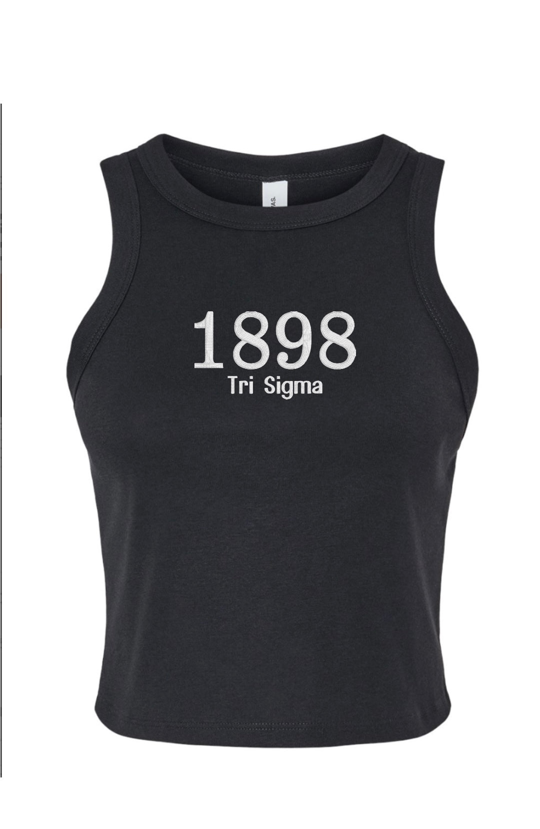 Embroidered Sorority Year Tank Top