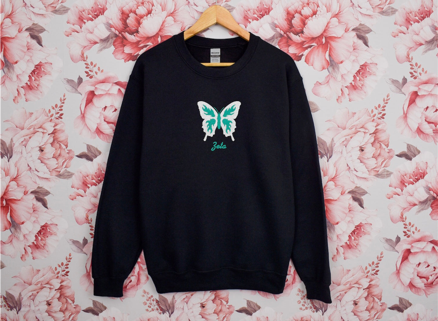 Butterfly Sorority Crewneck Sweatshirt
