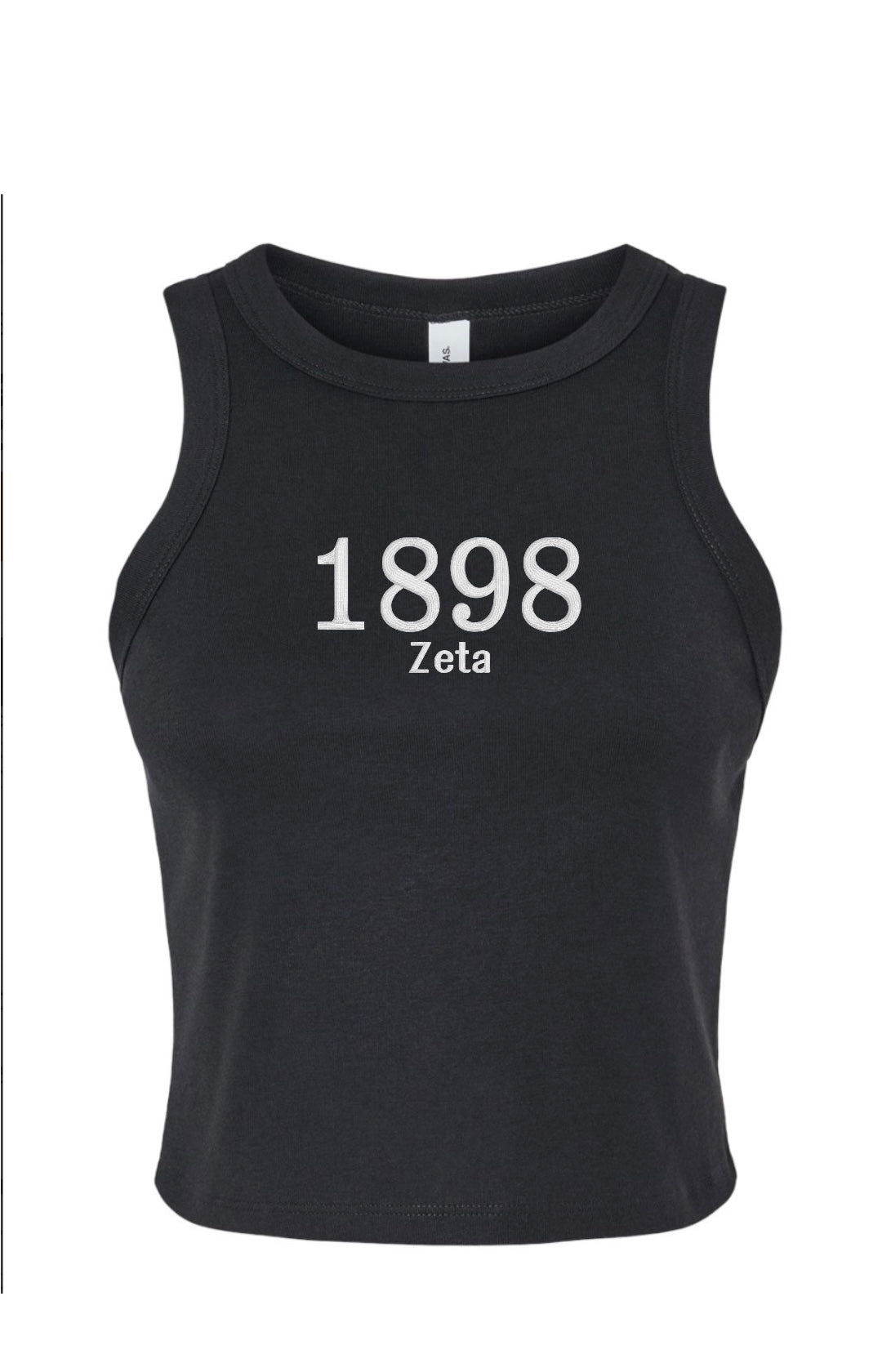 Embroidered Sorority Year Tank Top