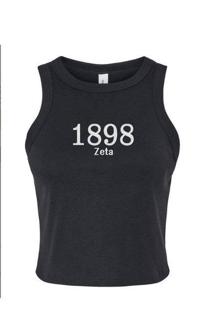 Embroidered Sorority Year Tank Top